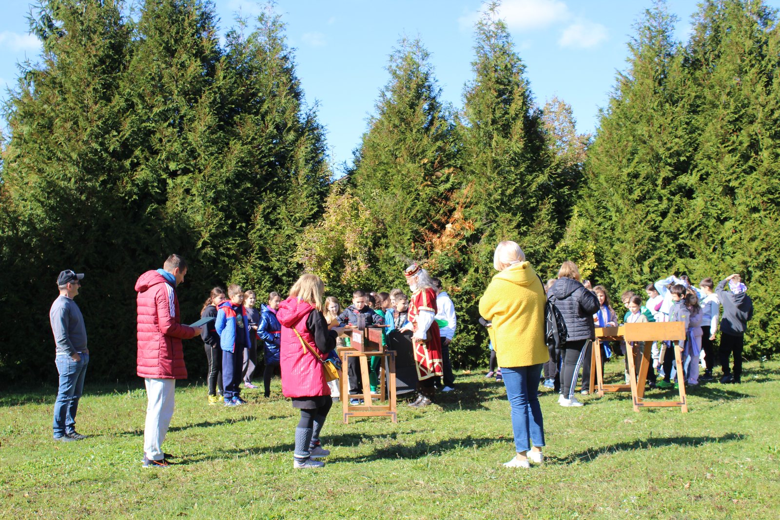 Team building cu copii